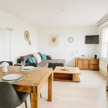 Apartman Cozy 10 Min From Lille Center Marquette lez Lille