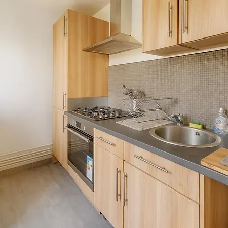 Cozy 10 Min From Lille Center Apartman *